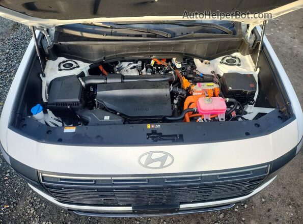 KM8RHESA4TU037497 2026 HYUNDAI PALISADE White Vista del compartimento del motor