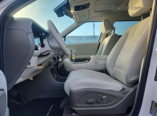 KM8RHESA4TU037497 2026 HYUNDAI PALISADE White Vista interior delantera