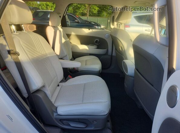 KM8RHESA4TU037497 2026 HYUNDAI PALISADE White Vista interior trasera