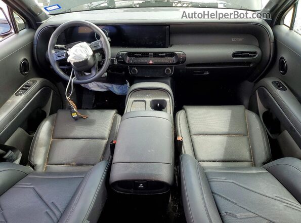 KM8RJES23TU057477 2026 HYUNDAI PALISADE Black Widok deski rozdzielczej