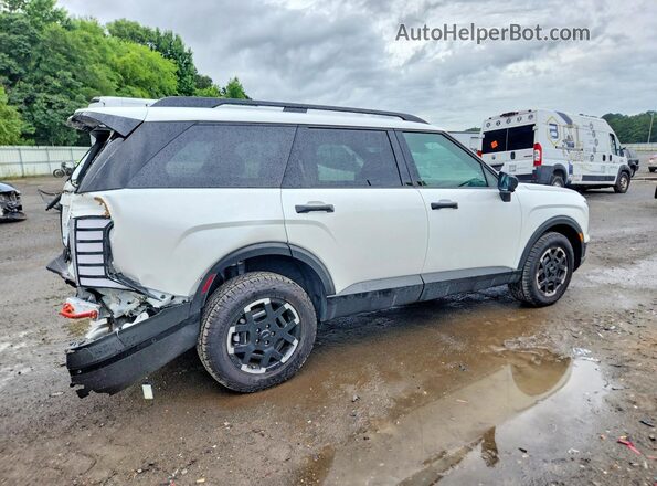 KM8RJES28TU042635 2026 HYUNDAI PALISADE White Rear right