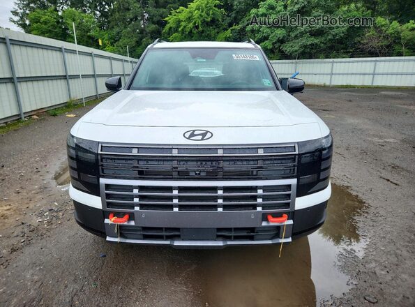 KM8RJES28TU042635 2026 HYUNDAI PALISADE White Front view