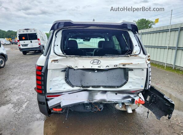 KM8RJES28TU042635 2026 HYUNDAI PALISADE White Rear view