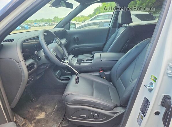 KM8RJES28TU042635 2026 HYUNDAI PALISADE White Front interior view