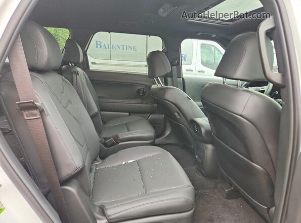 KM8RJES28TU042635 2026 HYUNDAI PALISADE White Rear interior view