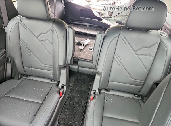KM8RJES28TU042635 2026 HYUNDAI PALISADE White Rear seats view