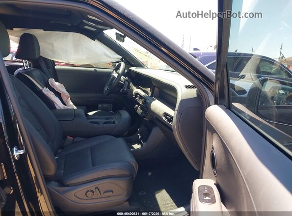 KM8RJES29TU041378 2026 HYUNDAI PALISADE Black Вид салону спереду