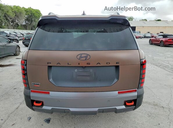 KM8RJES29TU053644 2026 HYUNDAI PALISADE Brown 