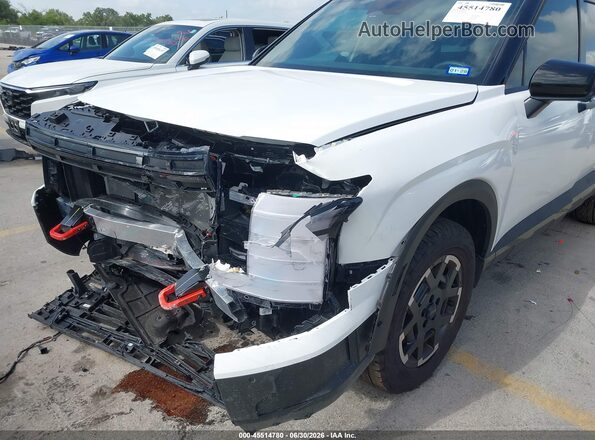 KM8RJES29TU061985 2026 HYUNDAI PALISADE White Front view