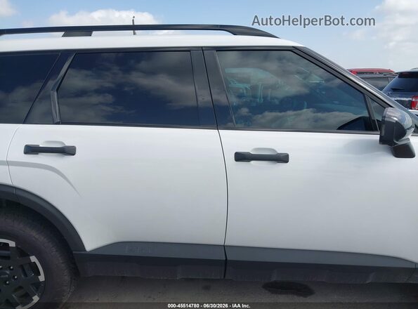 KM8RJES29TU061985 2026 HYUNDAI PALISADE White 360 interior view