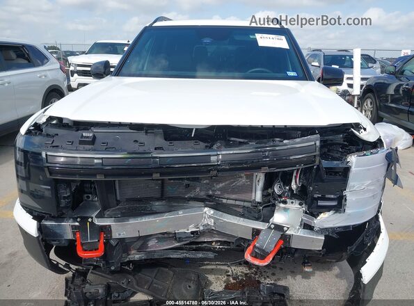 KM8RJES29TU061985 2026 HYUNDAI PALISADE White Rear interior view