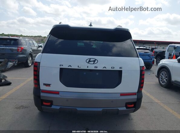 KM8RJES29TU061985 2026 HYUNDAI PALISADE White 