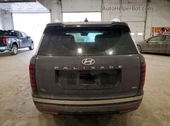 KM8RKES25TU032755 2026 HYUNDAI PALISADE Gray 