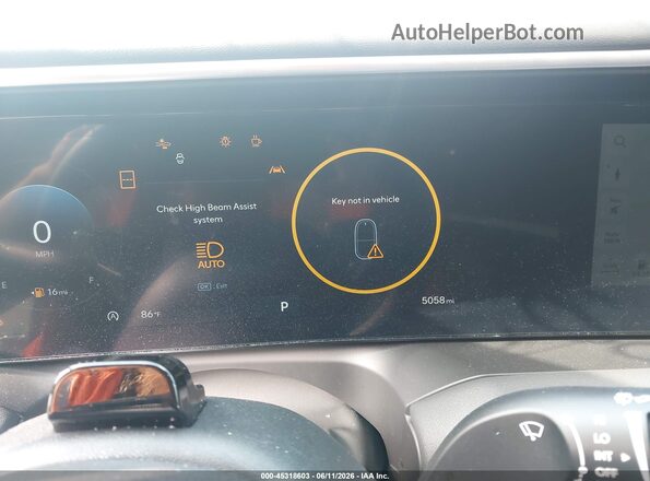 KM8RKES26TU039066 2026 HYUNDAI PALISADE Белый Вид задних сидений