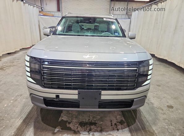 KM8RL5S24TU091485 2026 HYUNDAI PALISADE Silver Դիմացի տեսք