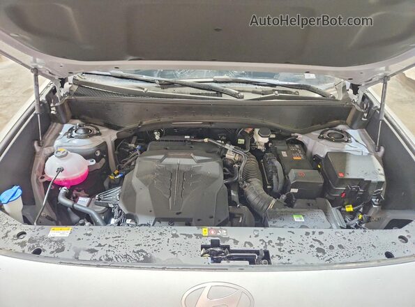 KM8RL5S24TU091485 2026 HYUNDAI PALISADE Silver Շարժիչի բաժամունքի տեսք