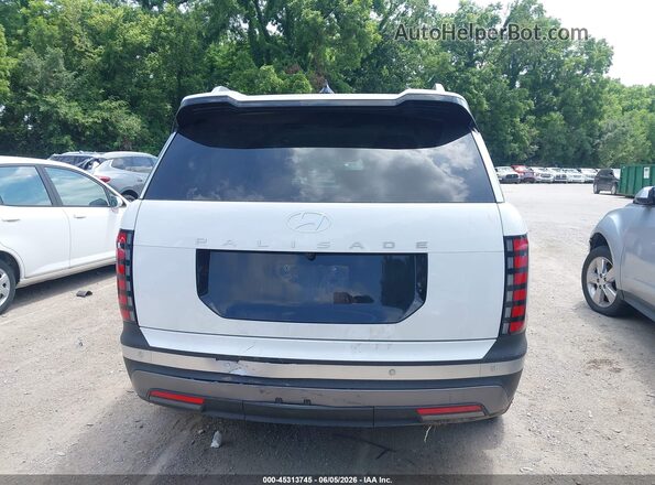 KM8RL5S27TU063468 2026 HYUNDAI PALISADE White 