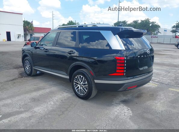 KM8RL5S27TU097166 2026 HYUNDAI PALISADE Black Tył lewy
