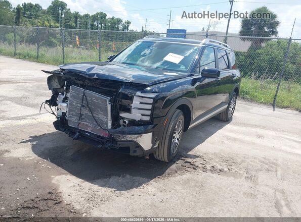 KM8RL5S27TU097166 2026 HYUNDAI PALISADE Black Przód lewy