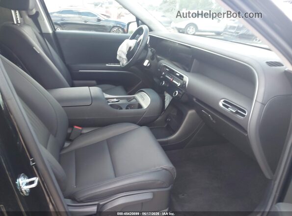KM8RL5S27TU097166 2026 HYUNDAI PALISADE Black Widok wnętrza z przodu