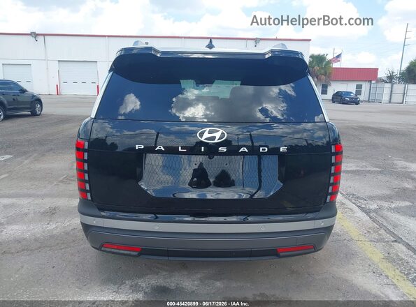 KM8RL5S27TU097166 2026 HYUNDAI PALISADE Black 