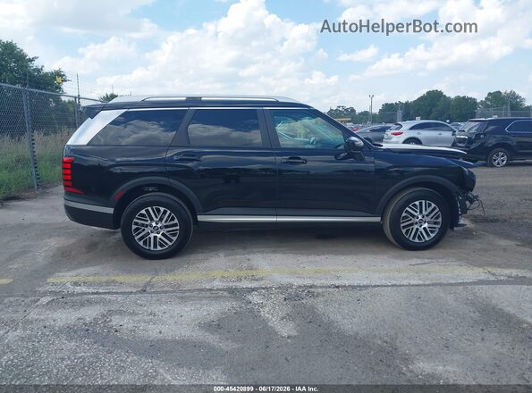 KM8RL5S27TU097166 2026 HYUNDAI PALISADE Black Widok wnętrza z tyłu
