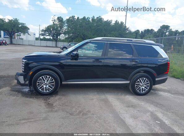 KM8RL5S27TU097166 2026 HYUNDAI PALISADE Black Widok wnętrza 360 stopni