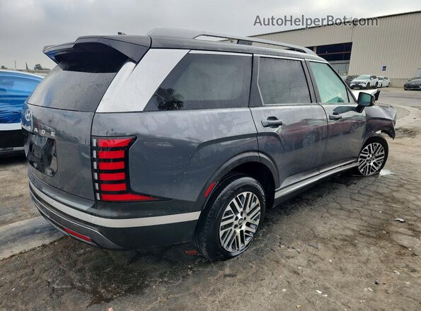 KM8RL5S29TU060023 2026 HYUNDAI PALISADE Серый Задняя правая четверть