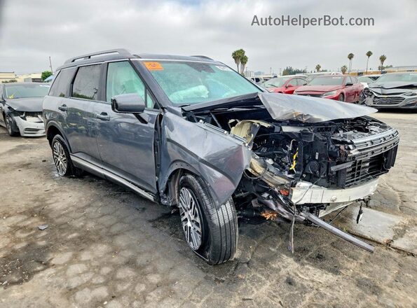 KM8RL5S29TU060023 2026 HYUNDAI PALISADE Серый Передняя правая четверть