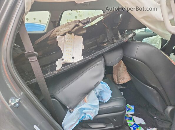 KM8RL5S29TU060023 2026 HYUNDAI PALISADE Серый Вид задней части салона