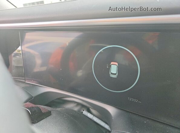 KM8RL5S29TU060023 2026 HYUNDAI PALISADE Серый Вид щитка приборов