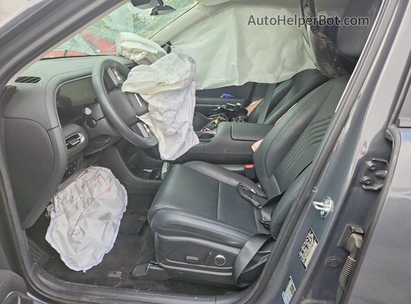 KM8RL5S29TU060023 2026 HYUNDAI PALISADE Серый Вид салона спереди