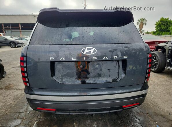 KM8RL5S29TU060023 2026 HYUNDAI PALISADE Серый Вид сзади