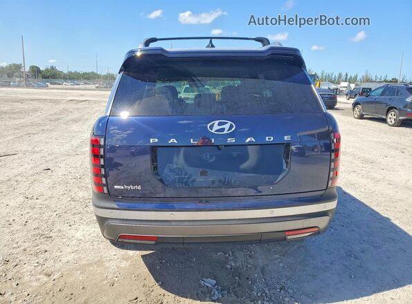 KM8RL5SA2TU078242 2026 HYUNDAI PALISADE Blue Vista trasera