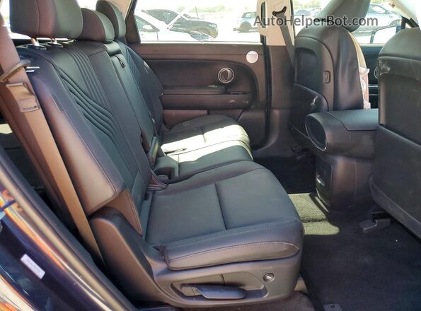 KM8RL5SA2TU078242 2026 HYUNDAI PALISADE Blue Vista interior trasera