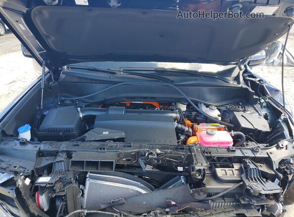 KM8RL5SA2TU078242 2026 HYUNDAI PALISADE Blue Vista del compartimento del motor