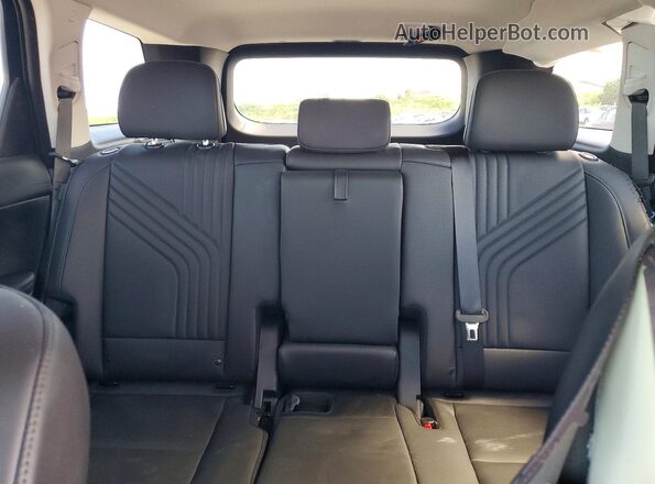 KM8RL5SA2TU078242 2026 HYUNDAI PALISADE Blue Vista de los asientos traseros
