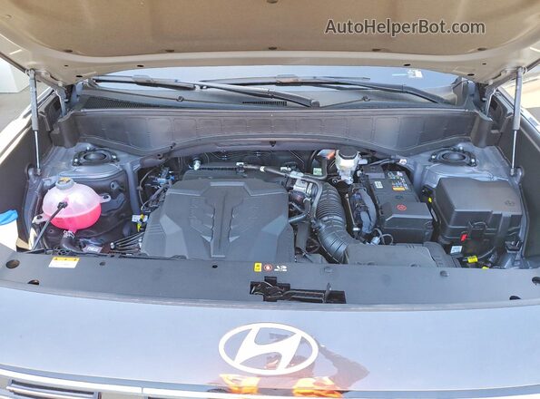 KM8RLES26TU102499 2026 HYUNDAI PALISADE Gray Engine compartment view