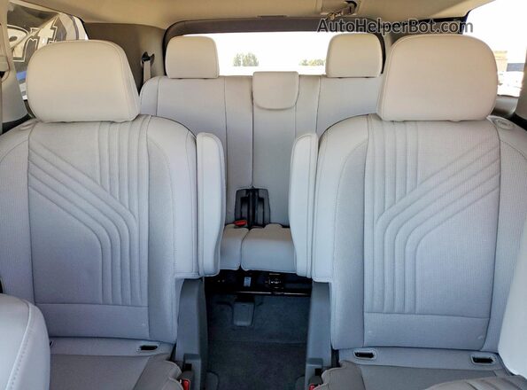 KM8RLES26TU102499 2026 HYUNDAI PALISADE Gray Rear seats view