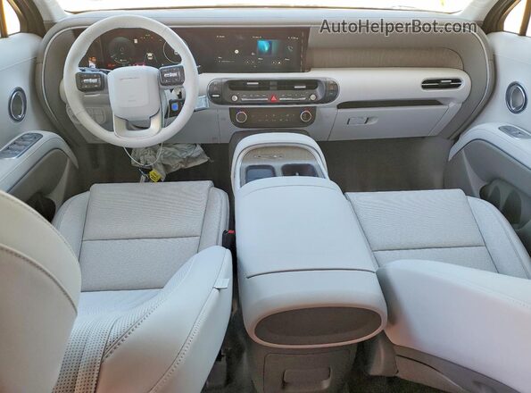 KM8RLES26TU102499 2026 HYUNDAI PALISADE Gray Dashboard view