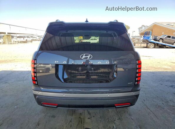 KM8RLES26TU102499 2026 HYUNDAI PALISADE Gray Rear view