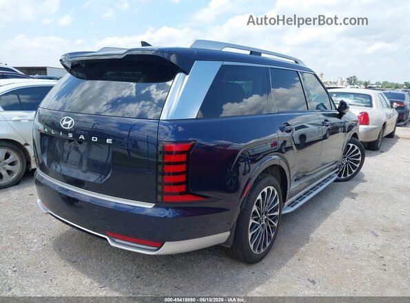 KM8RM5S22TU018936 2026 HYUNDAI PALISADE Blue უკანა მარჯვენა