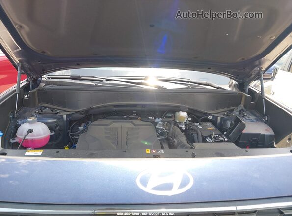 KM8RM5S22TU018936 2026 HYUNDAI PALISADE Blue უკანა ხედი