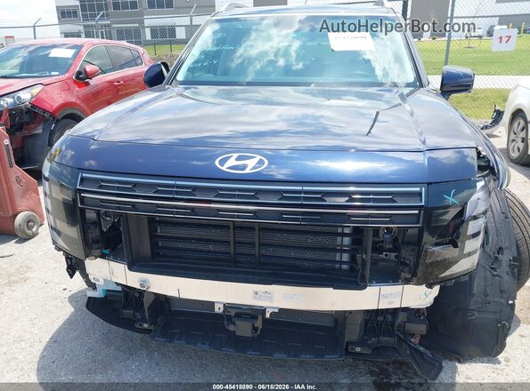 KM8RM5S22TU018936 2026 HYUNDAI PALISADE Blue უკანა სალონის ხედი