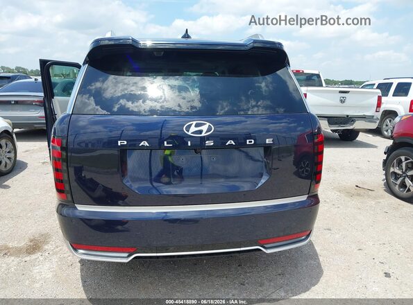 KM8RM5S22TU018936 2026 HYUNDAI PALISADE Blue 