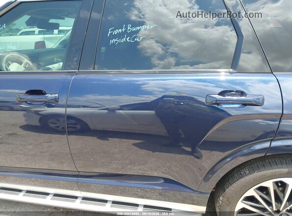 KM8RM5S22TU018936 2026 HYUNDAI PALISADE Blue 