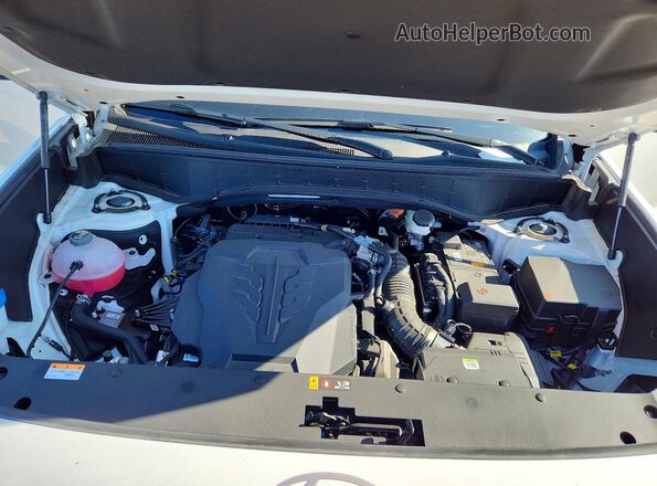 KM8RM5S27TU052967 2026 HYUNDAI PALISADE White Widok komory silnika