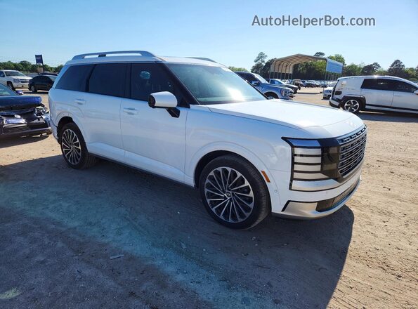 KM8RM5S27TU052967 2026 HYUNDAI PALISADE White Przód prawy