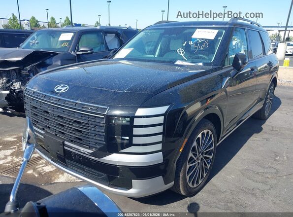 KM8RM5S2XTU016464 2026 HYUNDAI PALISADE Black Przód lewy