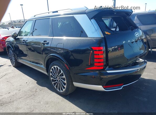 KM8RM5S2XTU016464 2026 HYUNDAI PALISADE Black Tył lewy